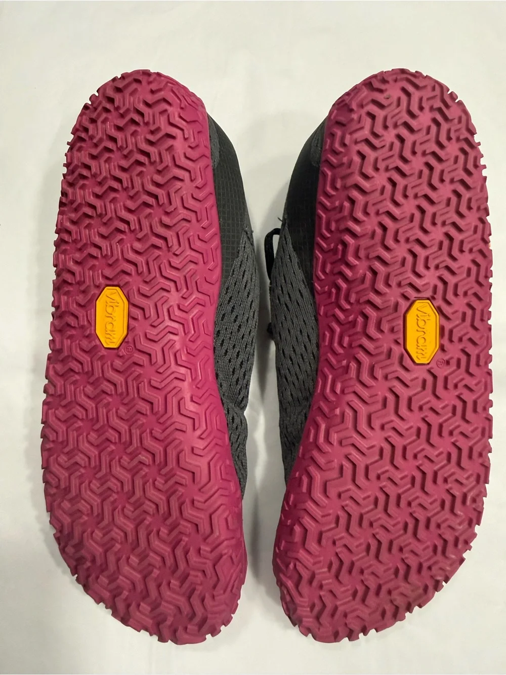 Merrell Gray and Pink Women's Trail Runner